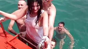 ہنگری Hottie Tiffan جیسے Tatum اصلاحات چھوٹی گاڑی 4
