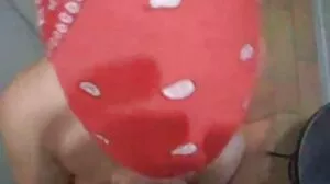 داعش محبت پر moans بڑی چاکلیٹ ڈک